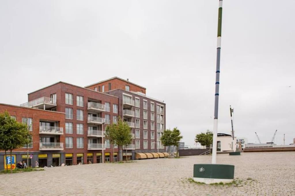 Luxury Apartment Within 30 Meters Of The Harbour Scheveningen กรุงเฮก ภายนอก รูปภาพ