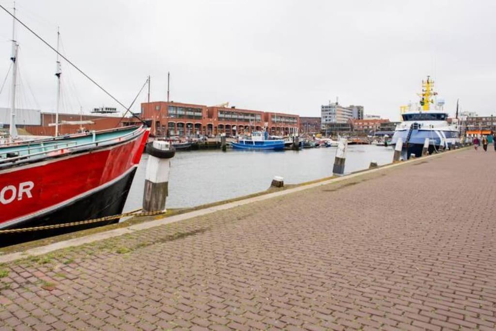 Luxury Apartment Within 30 Meters Of The Harbour Scheveningen กรุงเฮก ภายนอก รูปภาพ